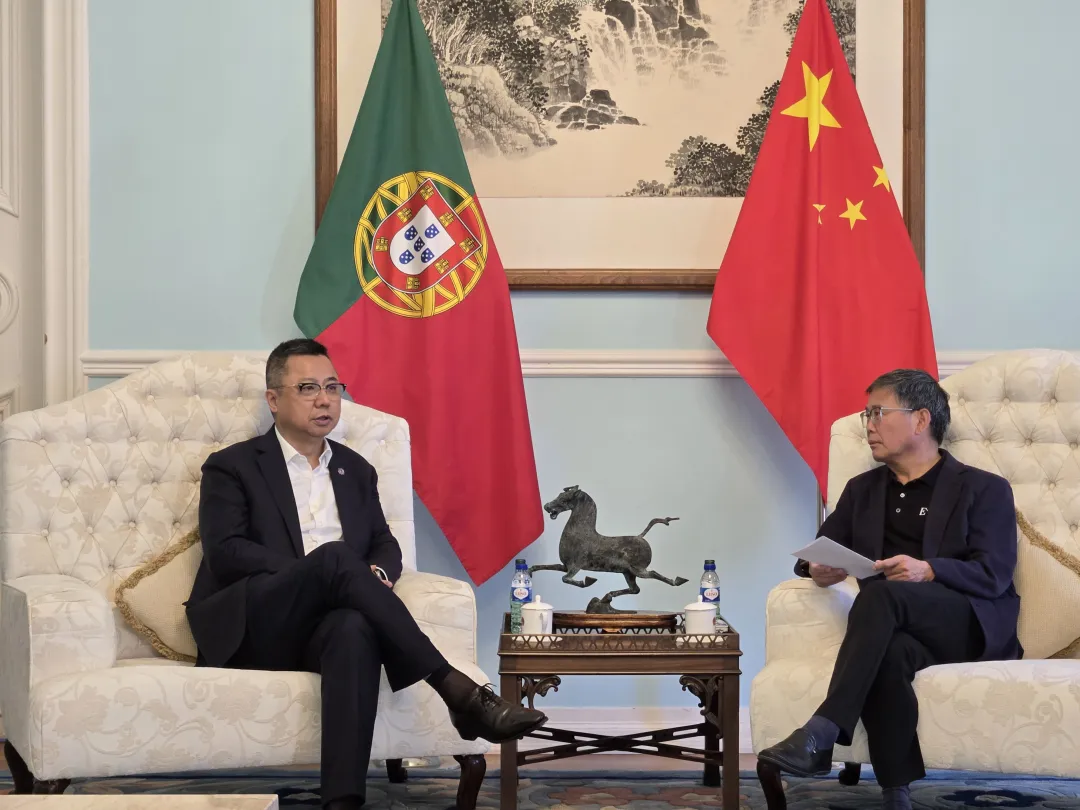 潘锋率经贸代表团赴西班牙、罗马尼亚、葡萄牙考察交流 