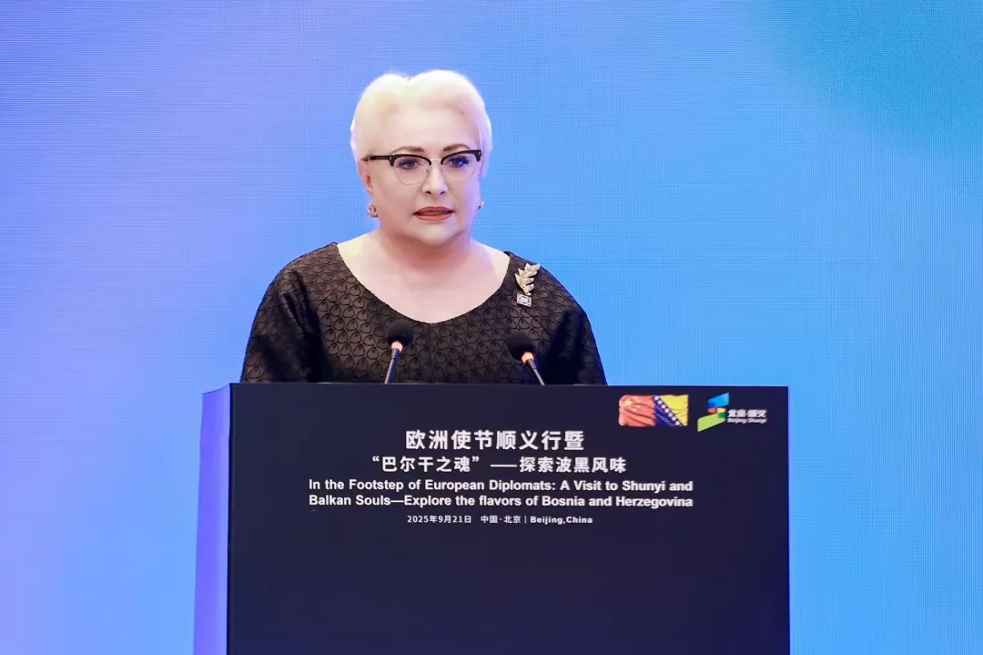 欧洲使节走进顺义 共话合作 